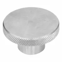 Knurled Screws; Knurled Hand Knobs: Knurled, Stainless Steel, 3/4"-10 Thread, 1 in Thread Lg (MPN 11TKR6S)