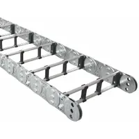 KABELSCHLEPP Cable and Hose Carrier: Open, 3 Channels, 1.81 in Cavity Ht, 10 in Cavity Wd, 12 in (MPN S0950-10.00-RS1-260-2v1)