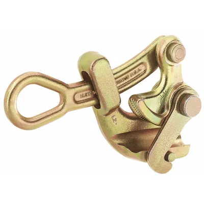 KLEIN TOOLS Cable Pulling Jaw Grip: Haven's, For Wire Rope, 0.28 in Min Dia, 0.75 in Max Dia - Cable Pulling Jaw Grips
