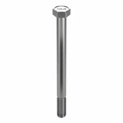 FOREVERBOLT Hex Head Cap Screw: Stainless Steel, A2, NL-19, 1/2"-13, Coarse, 6 in lg - 18-8 Stainless Steel Hex Head Cap Screws