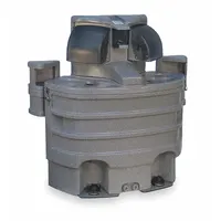 POLYJOHN Portable Hand Washing Station: Water Heater Not Included, 50 1/2 in Overall Lg (MPN GRNG-SK3-3000)