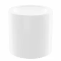 OILITE Sleeve Bearing: Glass-Filled PTFE, 3/4 in Bore, 1 in OD, 1 in Overall Lg, White, 10 PK (MPN GS-1216-08B)