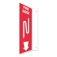 Safety Sign: PETG, Mounting Holes Sign Mounting, 12 in x 4 in Nominal Sign Size, Not Retroreflective (MPN 480X68)