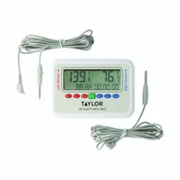 TAYLOR Thermometer: -40°F to 221°F /-40°C to 105°C, ±1.8°F, Bullet (MPN 144210)