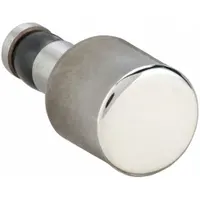 Squeezer Die: 7/16 in Head Lg, For 7/16 in Rivet Head Dia, Flat Head Die, Fits 3/4 in Rivet Dia (MPN SQ-3-36)