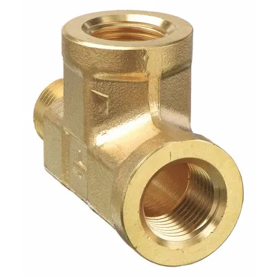 PARKER 2-2-2 ST-B Threaded High-Pressure Pipe Tee - Threaded High-Pressure Pipe Fittings