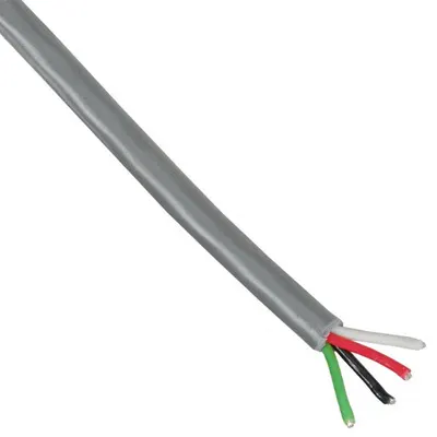 CAROL Communication Cable: 1,000 ft Cable Lg, 7 Strands, 22 AWG, Commercial, Comm Cable - Unpaired Unshielded Cables