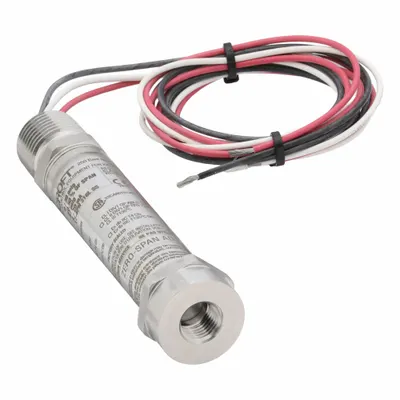 ASHCROFT Pressure Transmitter - Explosion-Proof with Conduit Connection & Wire Leads