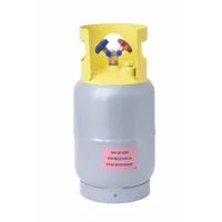 APPROVED VENDOR Refrigerant Recovery Cylinder: 26.1 lb Capacity, 722.5 cu in Volume