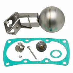 This float and thermostatic repair kit is designed to service and restore the Barnes and Jones FT2015-8 steam trap. It includes components necessary for rebuilding the trap in industrial steam systems for condensate removal and process heating applications.