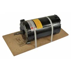 This Dayton motor is designed for use with straight centrifugal self-priming pumps. It operates at 208-230/460V AC and is compatible with Dayton pump models such as 4UA64A. Suitable for industrial fluid handling applications requiring continuous operation.