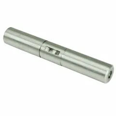 This idler shaft is a replacement component for Dayton rotary gear pumps. It is designed to support and guide belts or chains in power transmission systems. Compatible with Dayton model 4KHD8.