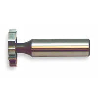 KEO Standard Keyseat Cutter: High Speed Steel, Staggered Tooth, 1-1/2" Dia, 1/4" Thick, ANSI # 812 (MPN 943-000-309)