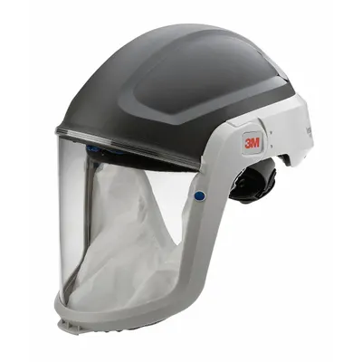 3M Hard Hat: Versaflo, Helmet, Faceseal/Reducing Ratchet/Std Visor/Visor Covers - 3M General Purpose Headgear