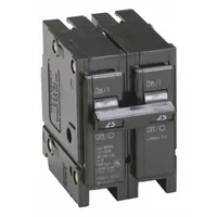 EATON Circuit Breaker: 25 A, 120/240V AC, Single Phase, 10kA at 120/240V AC, Type BR Loadcenters (MPN BR225)