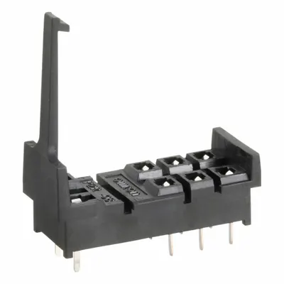 OMRON Relay Sockets and Hardware: 5 A Rating - Combination DIN-Rail & Surface-Mounted Sockets