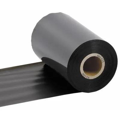 BRADY Single-Color Printer Ribbon: 4 5/16 in x 984 ft, Black, Wax/Resin - Brady Single-Color Ribbons