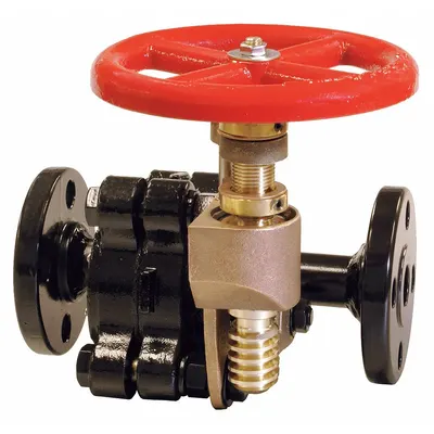 UNITED BRASS WORKS 1-1/2 in Non-Rising Stem Boiler Blow-Off Gate Valve - Non-Rising Stem Boiler Blow-Off Gate Valves