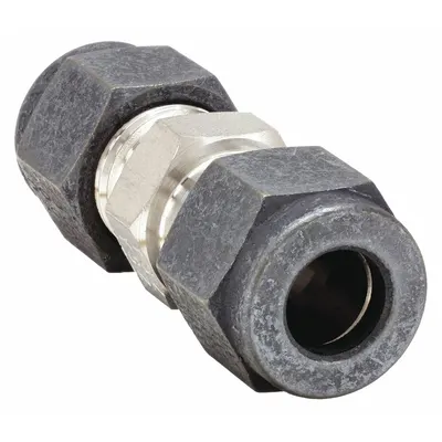 PARKER 5-5 HBZ-SS CPI™ Single-Ferrule Stainless Steel Compression Union - Single-Ferrule Stainless Steel Fittings