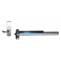 VON DUPRIN Exit Device: 3 ft Max Door Wd, Chrome (MPN 99L-06-F 3 26D LHR)
