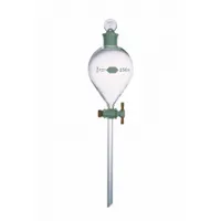 APPROVED VENDOR Funnel: Borosilicate Glass, 125 mL, 22 mm, 8 mm, 175 mm Stem Lg, Colorless (MPN 29043F-125)