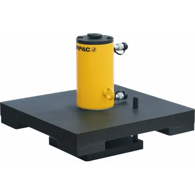 ENERPAC Climbing Hydraulic Ram: Double Acting, 50 ton Nominal Capacity - General Purpose Rams