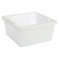 JUSTRITE HPLC Spill Tray: Polyethylene, For 1YNJ5/1YNK2/1YNK3/1YNK4/1YNK5/1YNK6/1YNK7 (MPN 84003)