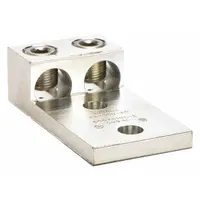 BURNDY Mechanical Connector: For Wire Size 2 AWG – 600 kcmil, 2 Wire Terminations (MPN K2A36U2N)