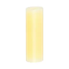 Tan smooth-stick hot melt adhesive for packaging applications. Bonds foam, wood, and paper. Melting temperature 130°F. Complies with FDA 21 CFR 175.105 for indirect food contact. Supplied in 11 lb pack containing 484 sticks.