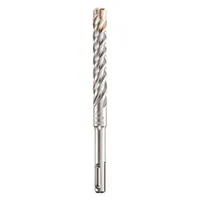 MILWAUKEE Rotary Hammer Drill: 9/16 in Drill Bit Size, 10 in Max Drilling Dp, 12 in Overall Lg (MPN 48-20-7384)