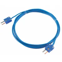 SANI-LOCK Extension Lead: Extension Lead, For Type T Thermocouple Type, 3 ft Extension Cable Lg (MPN ACC-EX-T-3-MM)