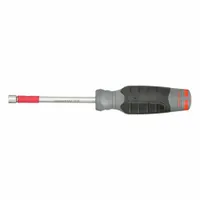 PROTO Nutdriver: Straight, Proto, Metric, Without Magnetized Tip, Std, Solid Round Nut Driver, Round (MPN JN0604RMS)