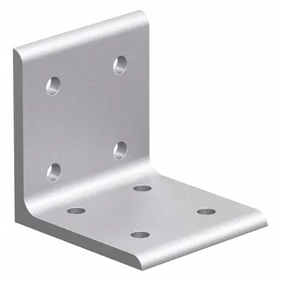 80/20 Inside Corner Bracket: Inside-Corner Bracket, 40 Series, 80 mm x 76 mm x 80 mm - Inside Corner Brackets