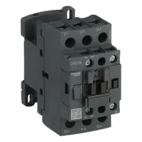 SCHNEIDER IEC Magnetic Contactor: Non-Reversing, 3 Poles, 3NO Contacts, 38 A, 24V AC Coil (MPN DPE38B7)
