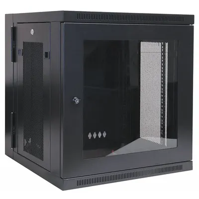 TRIPP LITE Rack Enclosure: 12 Rack Units, 25 in x 23 5/8 in x 21 5/8 in, Wall Mount - Server Rack Enclosures & Network Cabinets