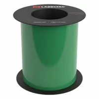 LabelTac 9 Standard Supply: 6 in x 75 ft, Vinyl, Green (Gloss), Indoor/Outdoor (MPN LT605-C)