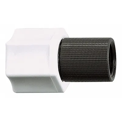 STENNER Fitting: Fitting, Polypropylene/PVC Body, 100 psi Max. Pressure - Connecting Nuts & Ferrules