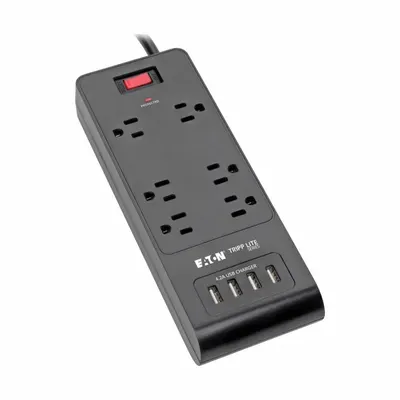EATON TRIPP LITE TLP664USBB Surge Protector - General Purpose Surge Protectors