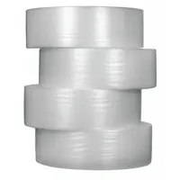BUBBLE WRAP Bubble Rolls: 3/16 in Bubble Size, 12 in Roll Wd, 750 ft Roll Lg, Clear, 4 PK (MPN 100002505)