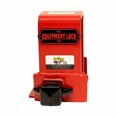 EQUIPMENT LOCK COMPANY Cargo Door Lock: 9 in Lg - Cargo Door Locks