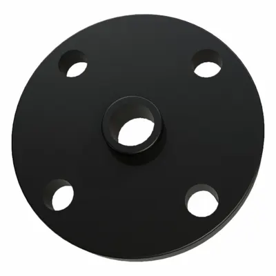 OEM Slip-On Steel Pipe Flange, 1 1/2 in, Class 150, Carbon Steel, Raised Face - Slip-On Steel Pipe Flanges