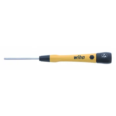WIHA ESD-Safe Precision Torx Screwdriver T10 - ESD-Safe Precision Torx Screwdrivers