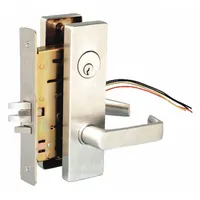 TOWNSTEEL Door Lockset: Storeroom Lever Locksets, Chrome, ADA Compliant, Electrical (MPN MSE-241-S-DC-626)
