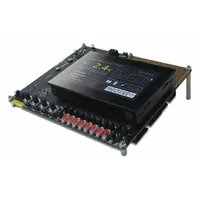 Development board and USB cable set for prototyping and configuring the SGD 43-A display interface. Enables testing of display layouts and settings prior to integration into control panels or equipment