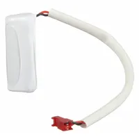 Battery: Nickel Cadmium, 1.2 V Volt, 1 Ah Battery Capacity, 1 3/4 in Overall Ht, 3/4 in Overall Dp (MPN ELB 1P201N2)