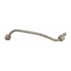 Pilot tubing assembly for use in HVACR systems to connect pilot controls, switches, and thermostats. Transmits gas or air pressure for burner ignition and safety shutoff functions in commercial and industrial heating equipment.