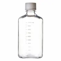 Plastic Lab Media & Roller Bottles - Plastic Lab Media Bottles: PETG, 33.81 fl oz Capacity - oz (MPN 137-5211-FLS)