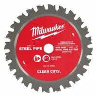 MILWAUKEE Pipe Cutting Blade: For Use With Steel Pipe Cutter, 0.39 in Lg, 6.2 in Wd, 7.87 in Ht (MPN 48-40-4062)