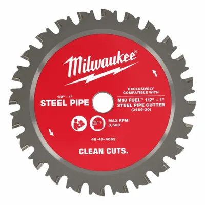 MILWAUKEE 48-40-4062 Pipe Cutting Blade - Replacement Blades