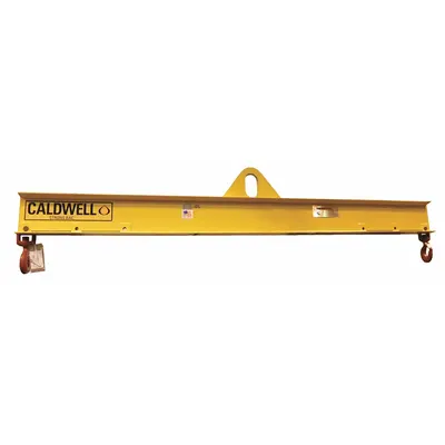 CALDWELL Lifting Beam: Lifting Beam, 15,000 lb Working Load Limit, Adj, 40 in Overall Lg - Lifting Beams